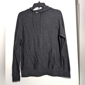 Faherty wool hoodie colorblock sleeve mirage sz S casual timeless staple